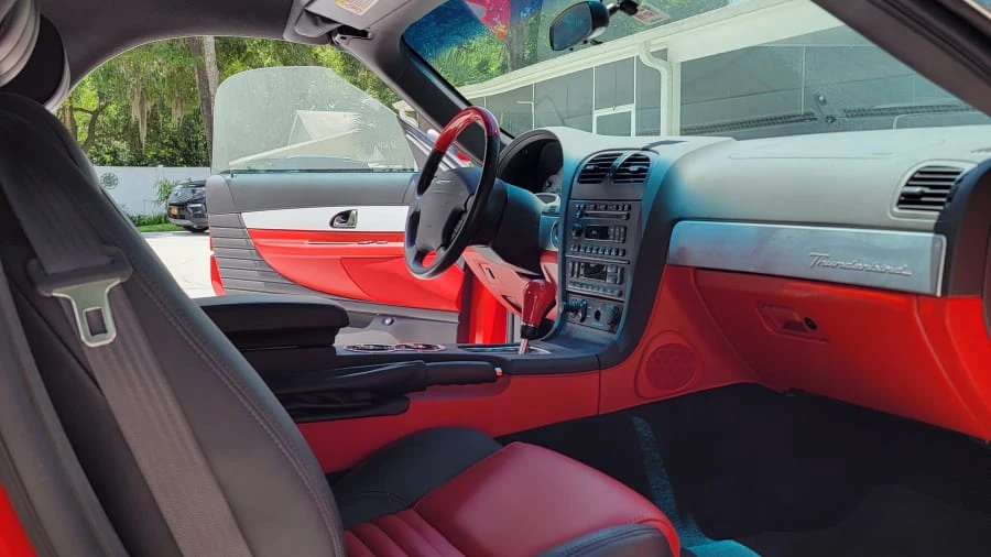 2002 Ford Thunderbird 11th Gen - Image 10 of 19