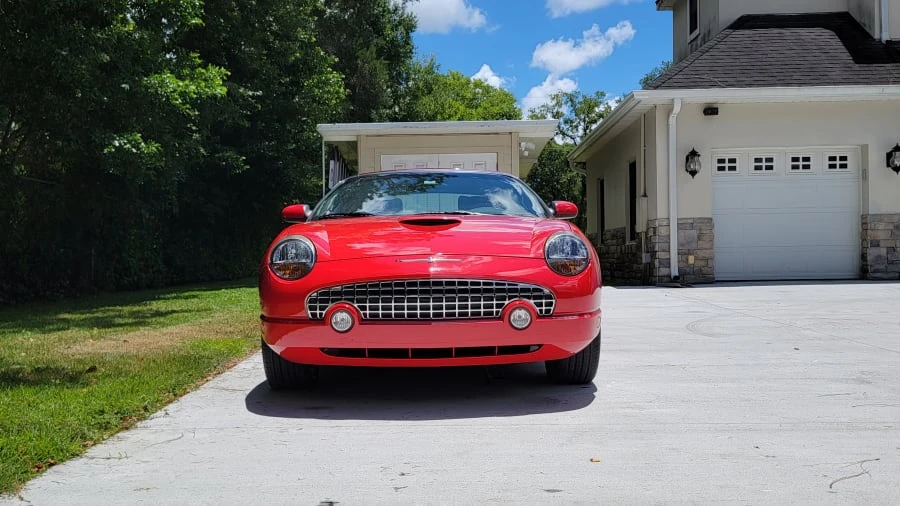 2002 Ford Thunderbird 11th Gen - Image 12 of 19