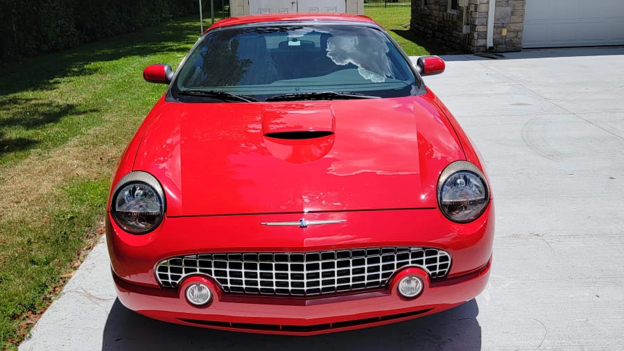 2002 Ford Thunderbird 11th Gen - Image 14 of 19
