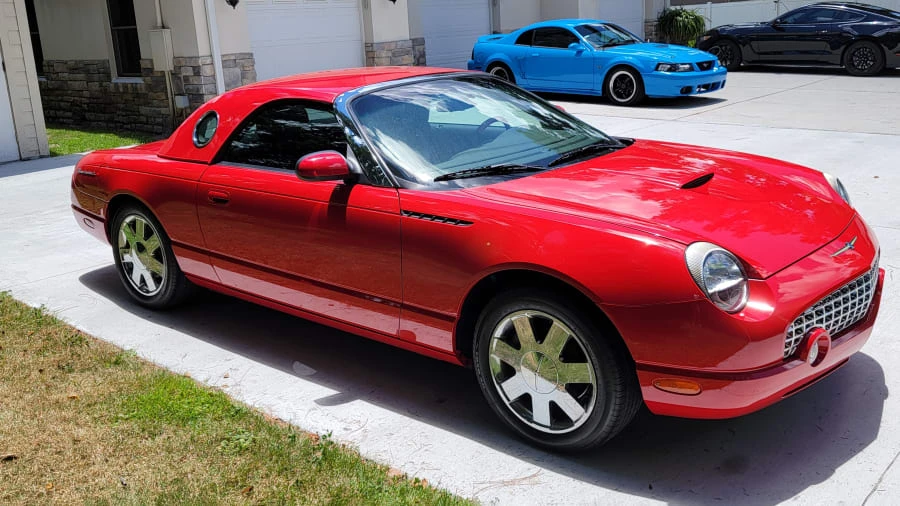2002 Ford Thunderbird 11th Gen - Image 17 of 19