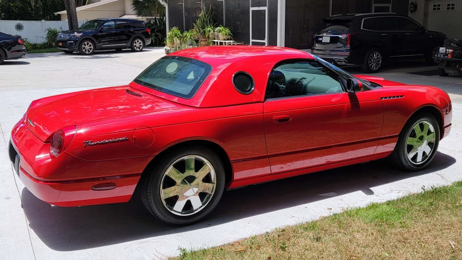 2002 Ford Thunderbird 11th Gen - Image 18 of 19