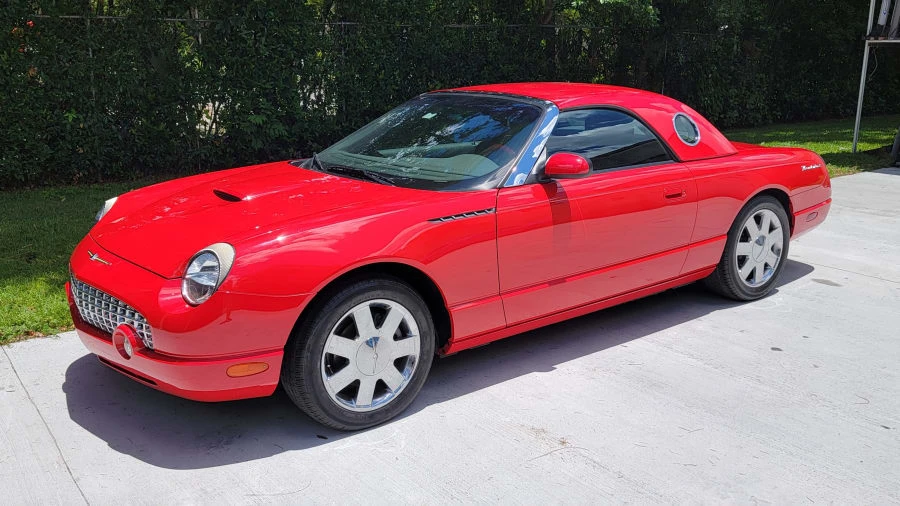 2002 Ford Thunderbird 11th Gen - Image 19 of 19