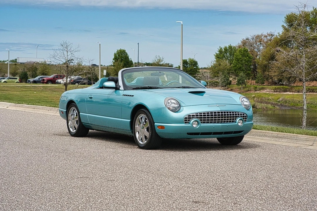 2002 Ford Thunderbird 11th Gen - Image 9 of 21