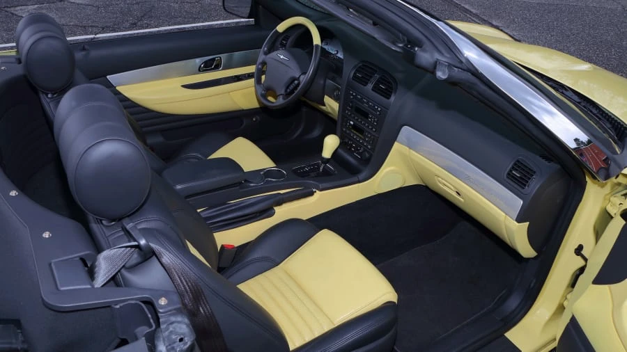 2002 Ford Thunderbird 11th Gen - Image 5 of 12