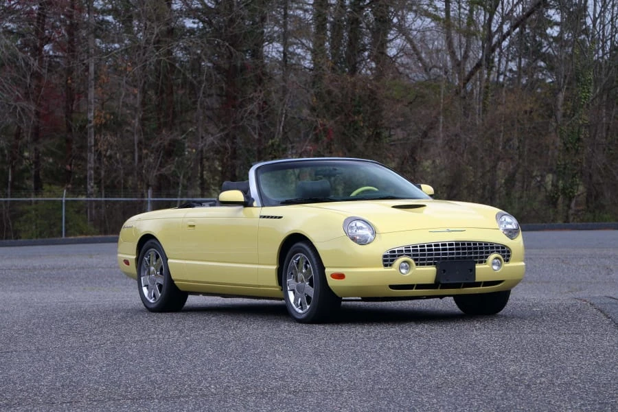 2002 Ford Thunderbird 11th Gen - Image 12 of 12
