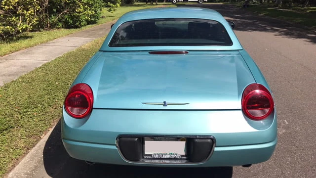 2002 Ford Thunderbird 11th Gen - Image 3 of 10