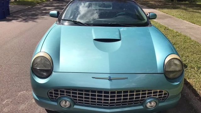 2002 Ford Thunderbird 11th Gen - Image 9 of 10