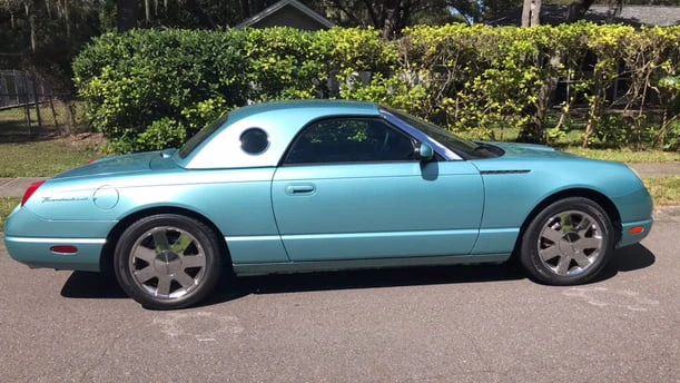 2002 Ford Thunderbird 11th Gen - Image 10 of 10