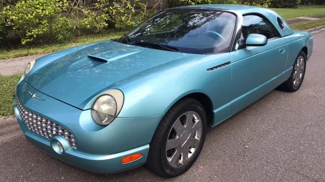 2002 Ford Thunderbird Convertible
