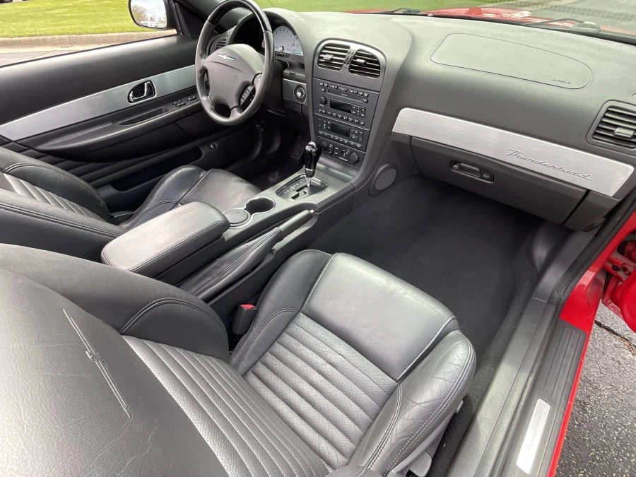 2002 Ford Thunderbird 11th Gen - Image 8 of 12