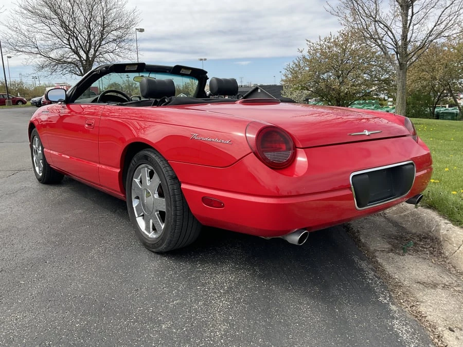 2002 Ford Thunderbird 11th Gen - Image 3 of 12