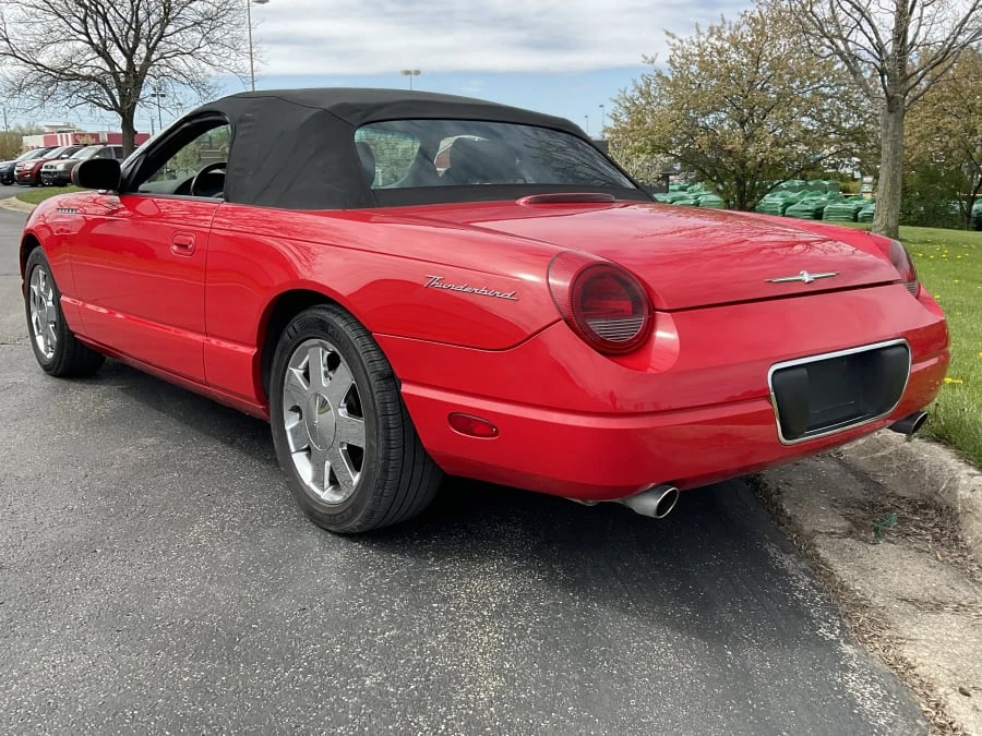 2002 Ford Thunderbird 11th Gen - Image 4 of 12