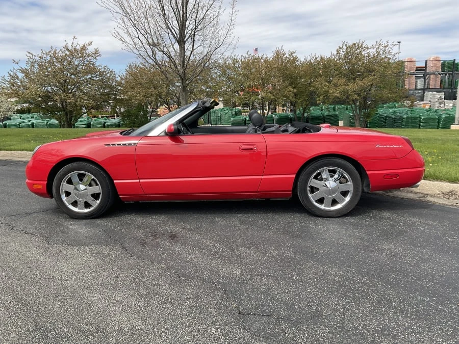 2002 Ford Thunderbird 11th Gen - Image 2 of 12