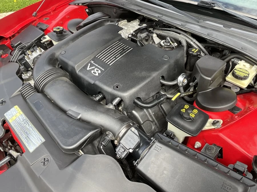2002 Ford Thunderbird 11th Gen - Image 11 of 12