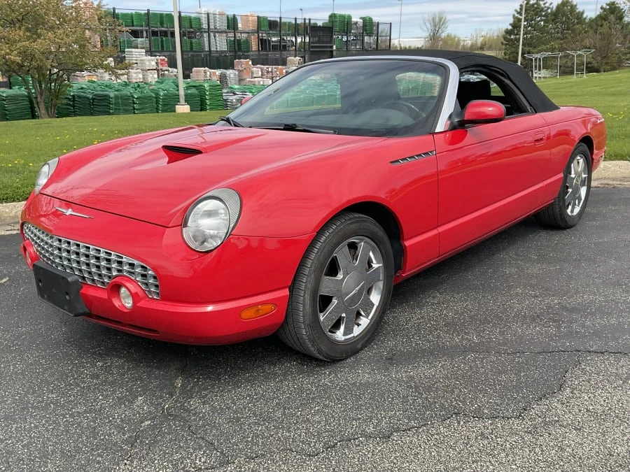 2002 Ford Thunderbird 11th Gen - Image 6 of 12