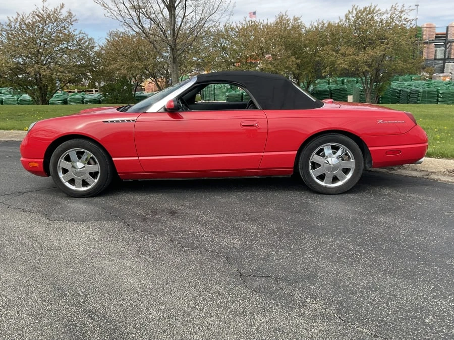 2002 Ford Thunderbird 11th Gen - Image 5 of 12
