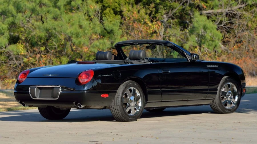 2002 Ford Thunderbird 11th Gen - Image 3 of 31
