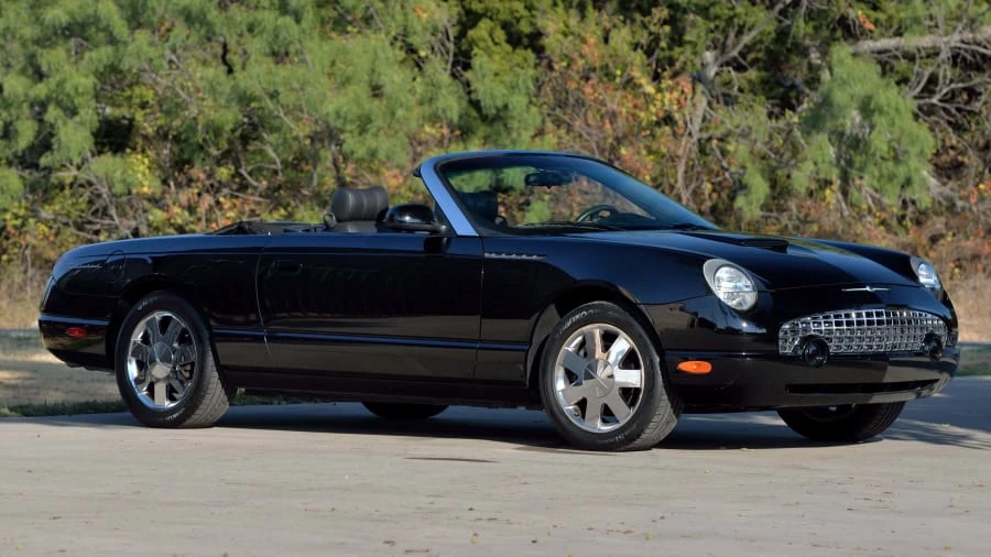 2002 Ford Thunderbird 11th Gen - Image 12 of 31
