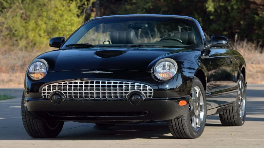 2002 Ford Thunderbird 11th Gen - Image 21 of 31