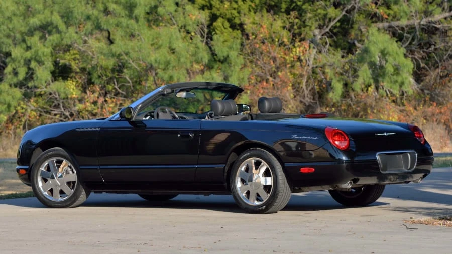 2002 Ford Thunderbird 11th Gen - Image 30 of 31