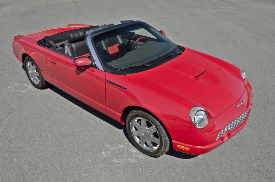 2002 Ford Thunderbird 11th Gen - Image 8 of 8