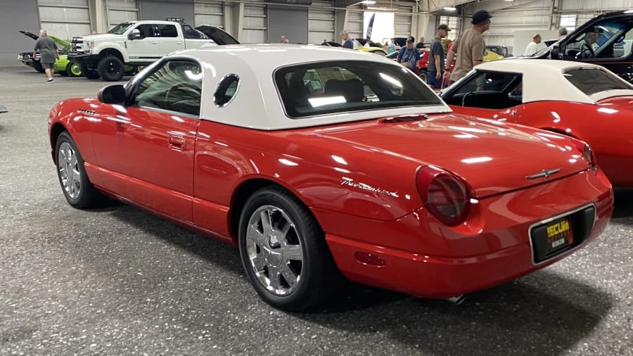 2002 Ford Thunderbird 11th Gen - Image 3 of 5