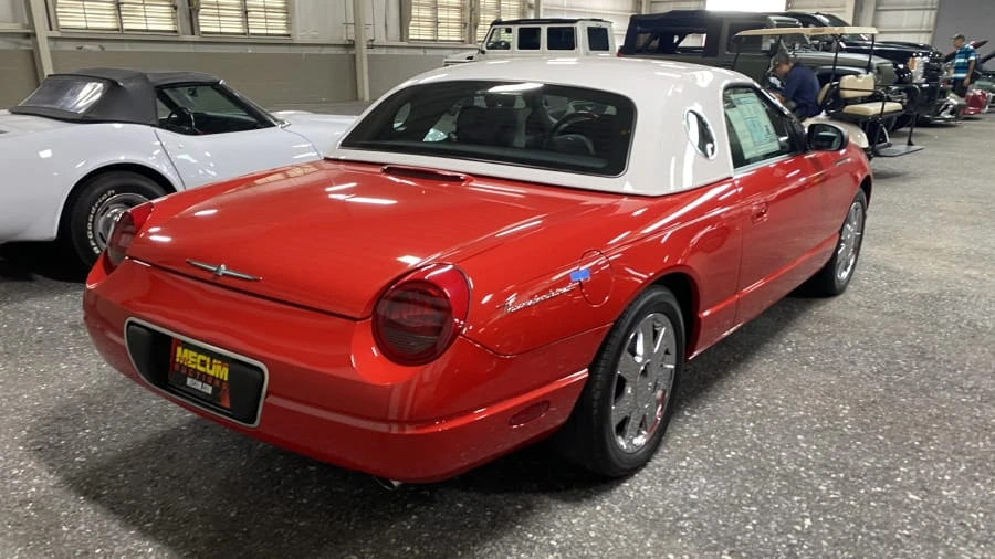 2002 Ford Thunderbird 11th Gen - Image 4 of 5