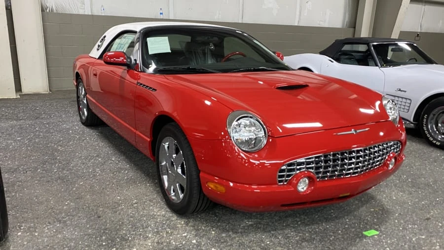 2002 Ford Thunderbird 11th Gen - Image 2 of 5