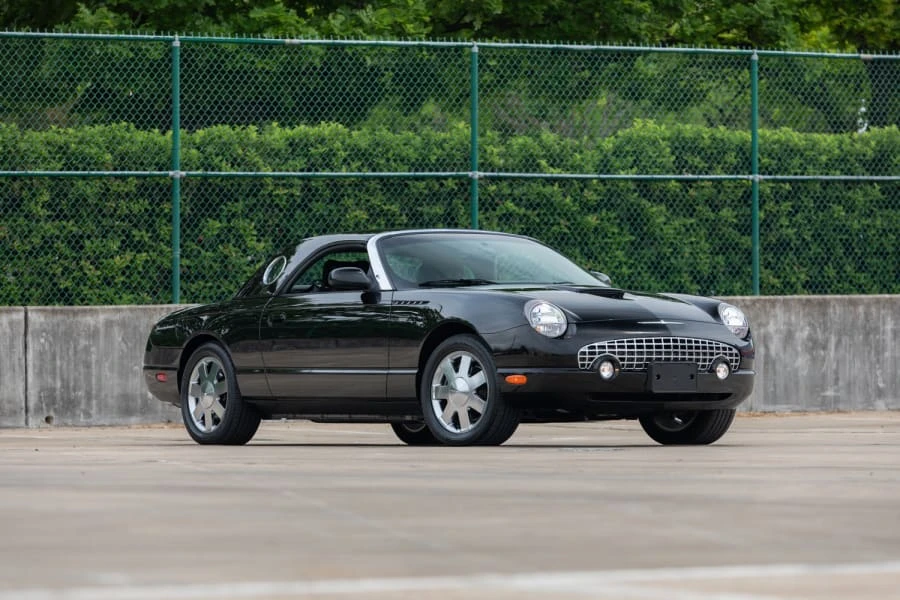 2002 Ford Thunderbird 11th Gen - Image 9 of 29