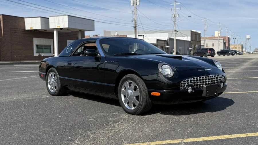2002 Ford Thunderbird 11th Gen - Image 4 of 10