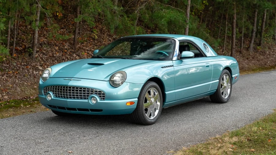 2002 Ford Thunderbird 11th Gen - Image 6 of 31