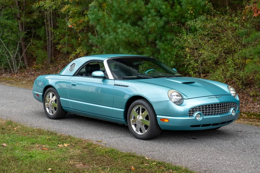 2002 Ford Thunderbird 11th Gen - Image 10 of 31