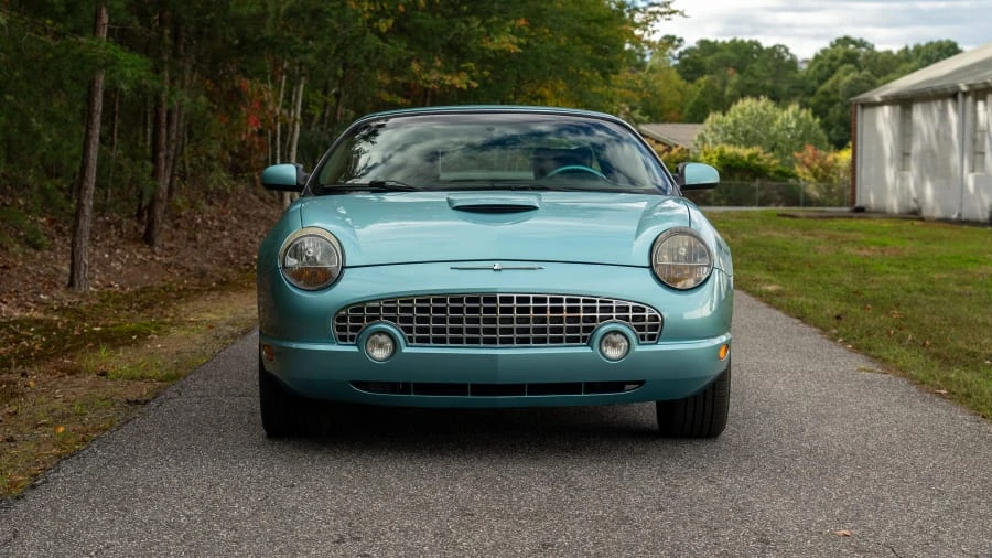 2002 Ford Thunderbird 11th Gen - Image 4 of 31