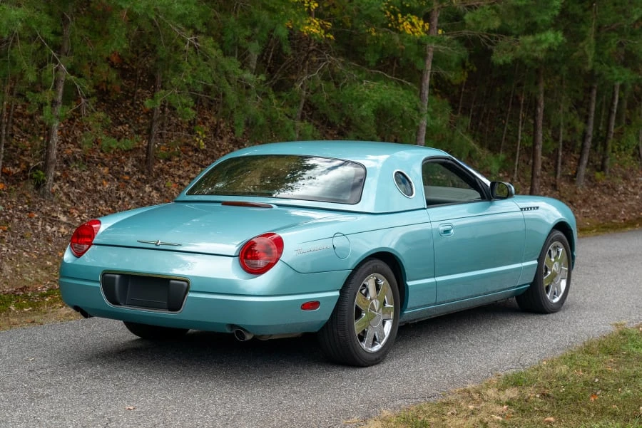2002 Ford Thunderbird 11th Gen - Image 8 of 31