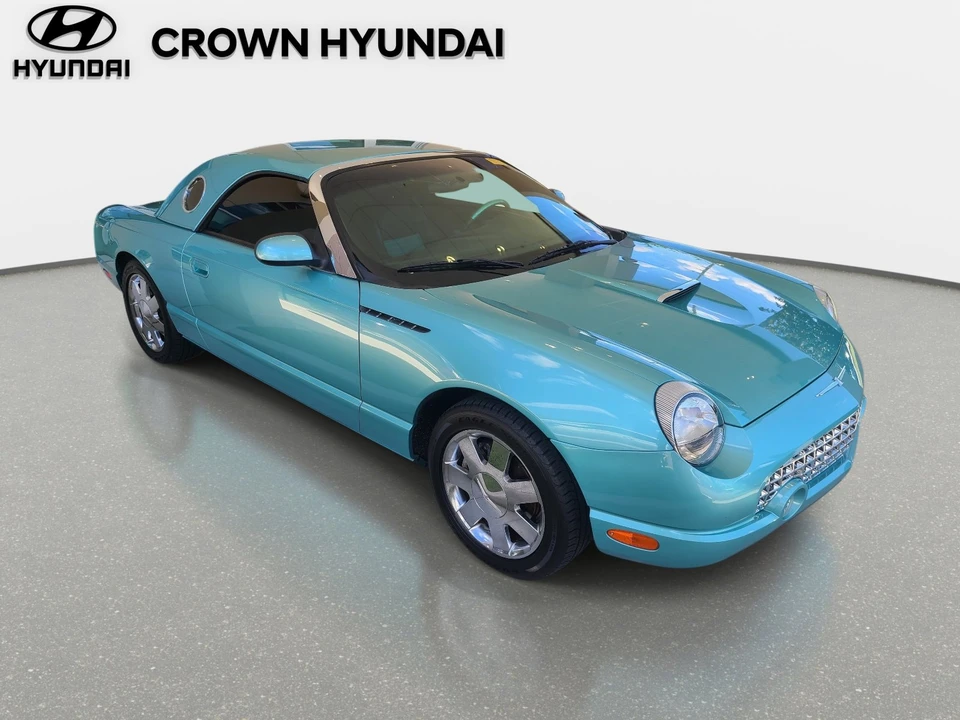 2002 Ford Thunderbird 11th Gen - Image 3 of 10