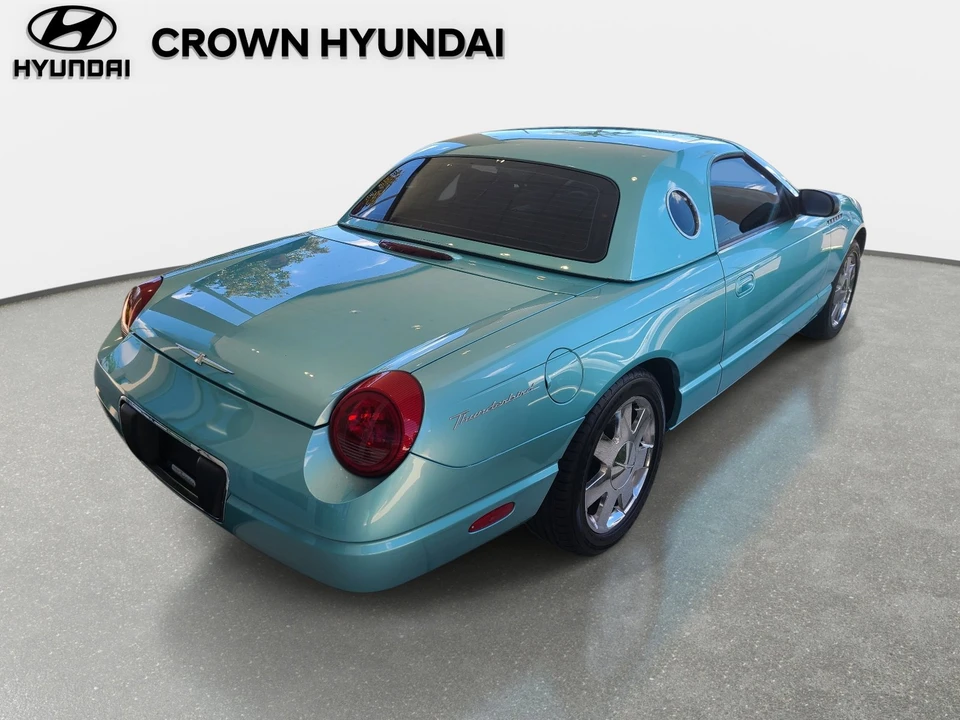 2002 Ford Thunderbird 11th Gen - Image 4 of 10