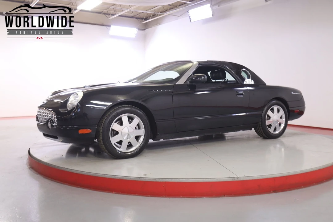2002 Ford Thunderbird 11th Gen - Image 12 of 12