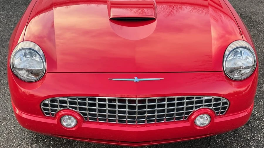 2002 Ford Thunderbird 11th Gen - Image 2 of 4