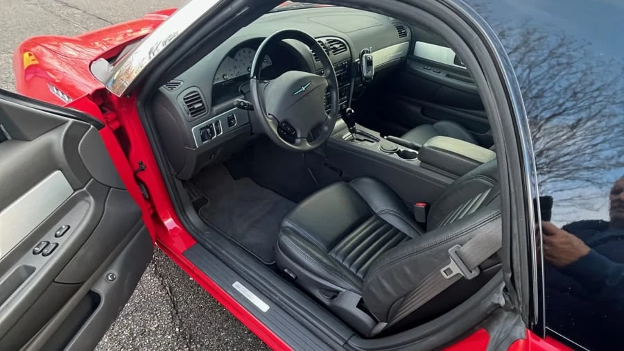 2002 Ford Thunderbird 11th Gen - Image 3 of 4