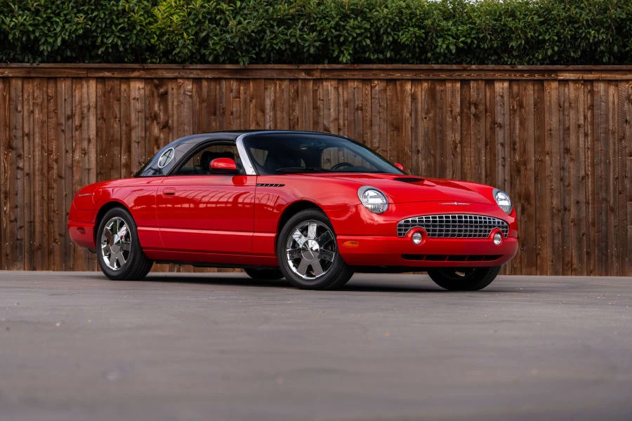 2002 Ford Thunderbird 11th Gen - Image 13 of 31