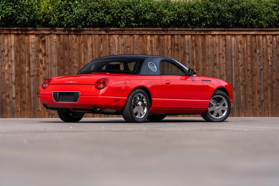 2002 Ford Thunderbird 11th Gen - Image 3 of 31