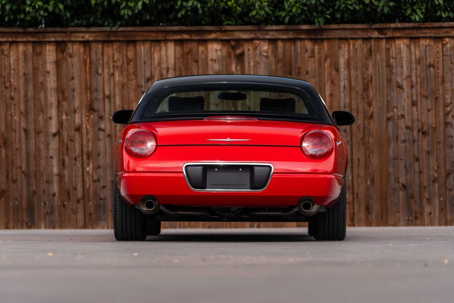 2002 Ford Thunderbird 11th Gen - Image 7 of 31