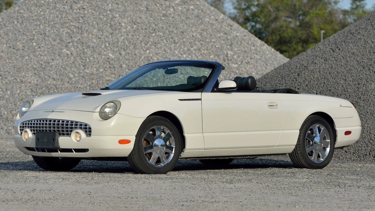 2002 Ford Thunderbird 11th Gen - Image 31 of 31