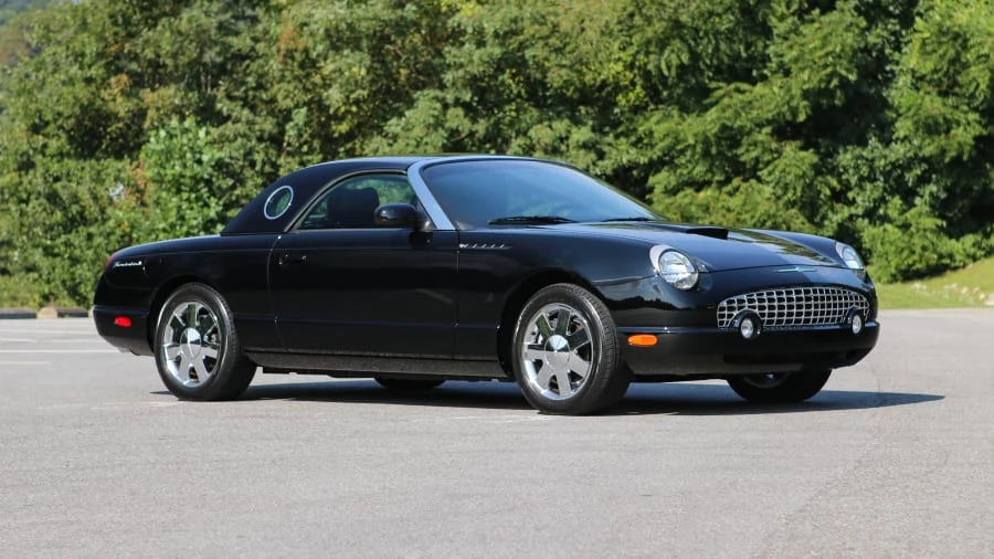 2002 Ford Thunderbird 11th Gen - Image 2 of 31