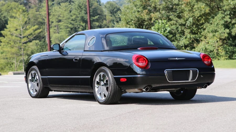 2002 Ford Thunderbird 11th Gen - Image 30 of 31