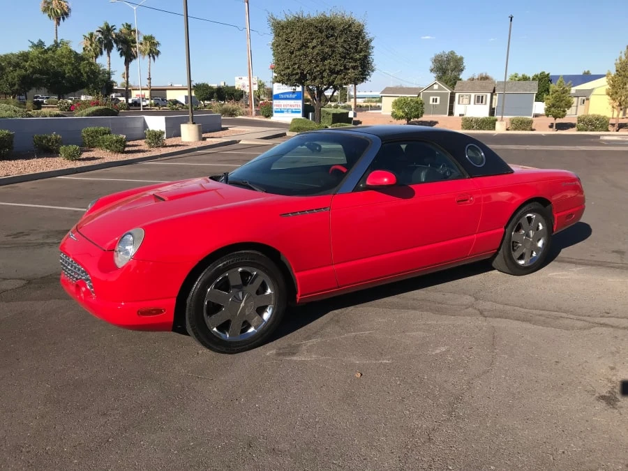 2002 Ford Thunderbird 11th Gen - Image 2 of 7