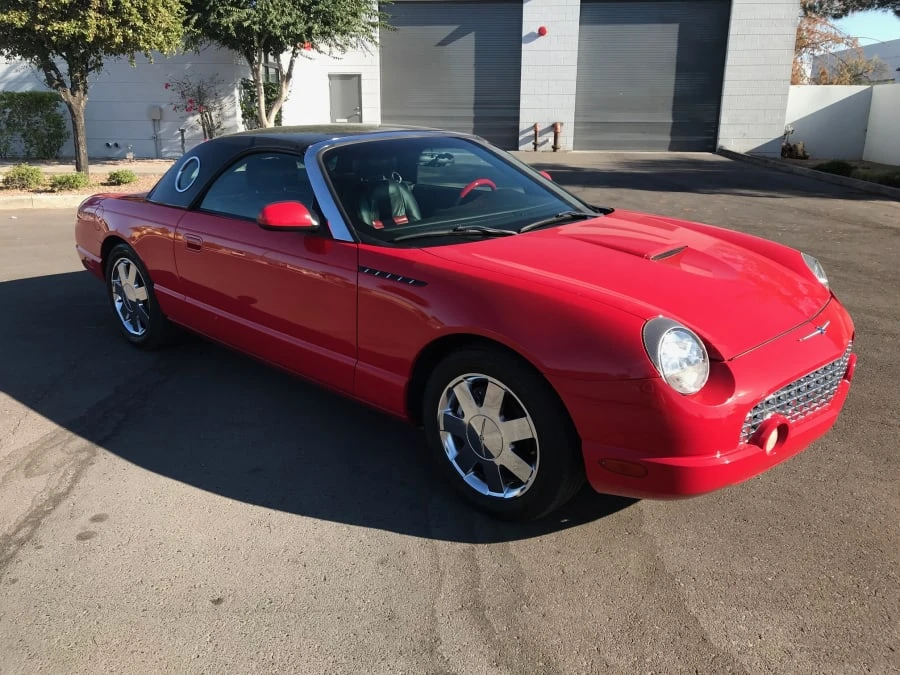 2002 Ford Thunderbird 11th Gen - Image 7 of 7