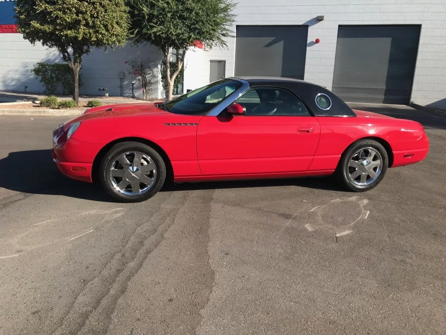 2002 Ford Thunderbird 11th Gen - Image 3 of 7