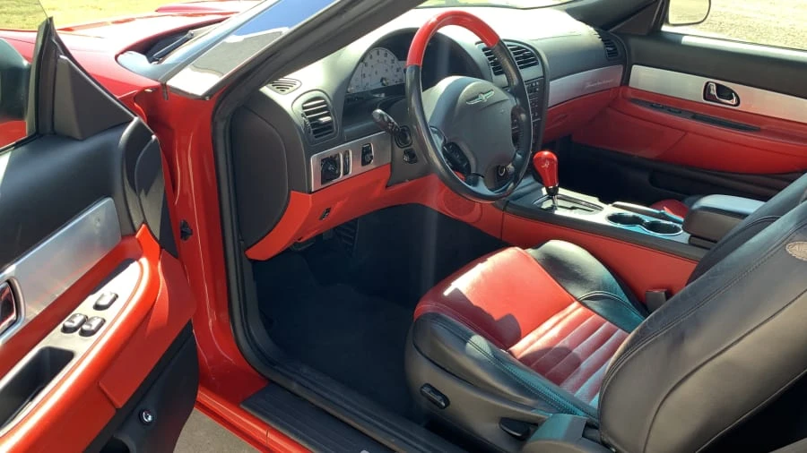 2002 Ford Thunderbird 11th Gen - Image 4 of 8