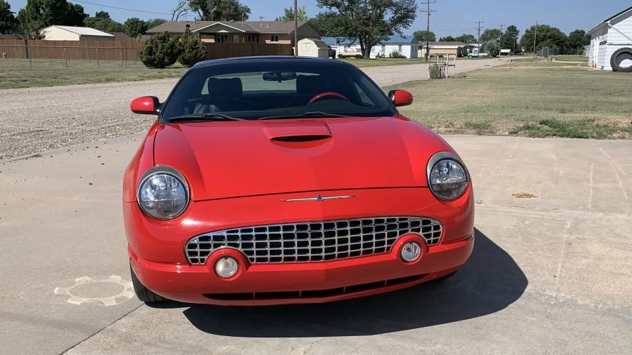 2002 Ford Thunderbird 11th Gen - Image 5 of 8